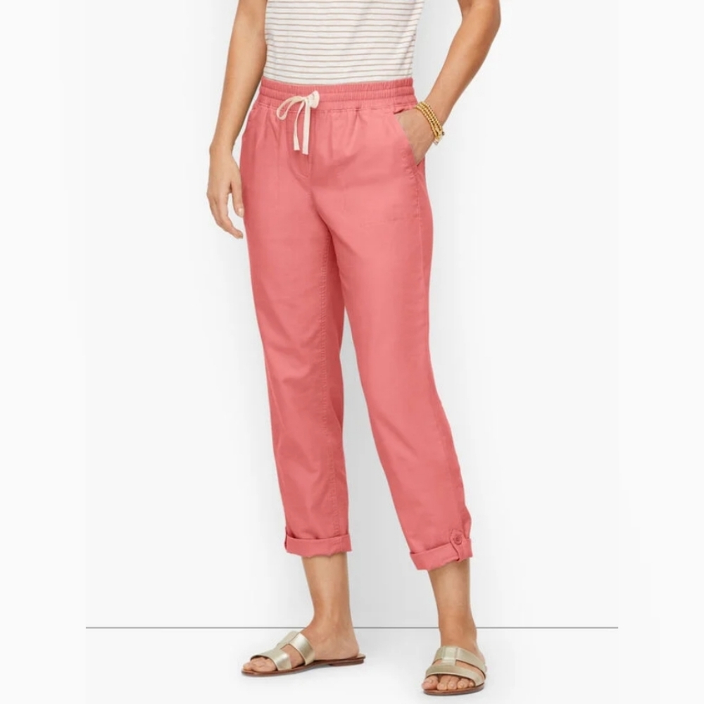 Talbot's Easy Slim Leg Pants asy Slim Leg Pants